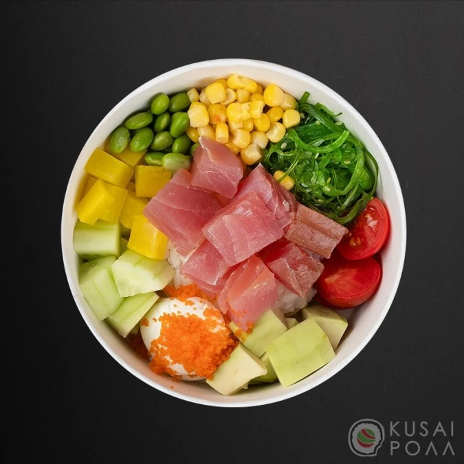 Поке с тунцом