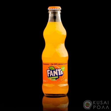 Fanta 0,25мл стекло 