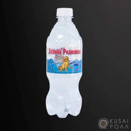 Негазированная вода "Горячий ключ"