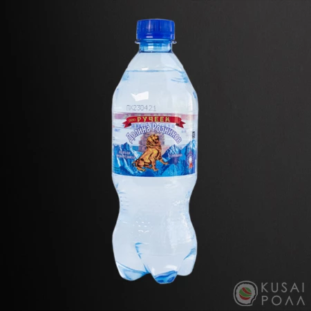 Газированная вода "Горячий ключ"