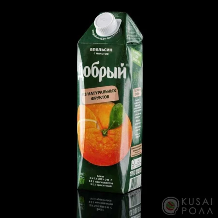 "Сок Добрый" Апельсиновый 1л