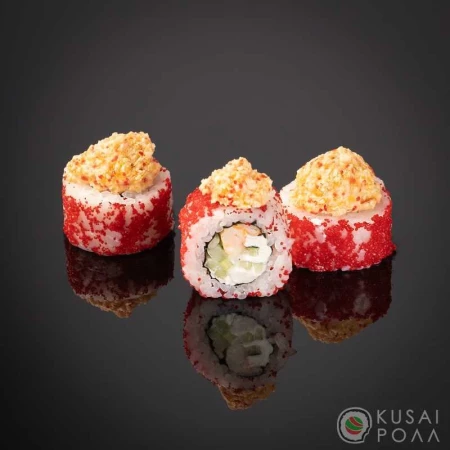 Теплый краб