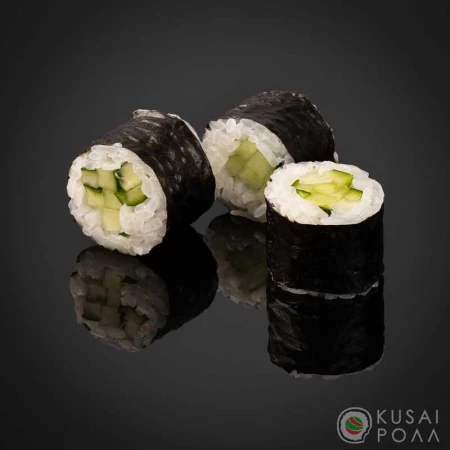 Роллы с огурцом