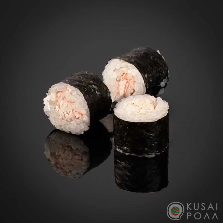 Роллы с крабом