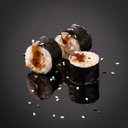 Роллы с угрем