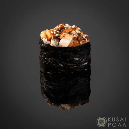 Спайс-суши с угрем