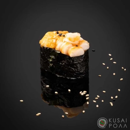 Гункан с креветкой