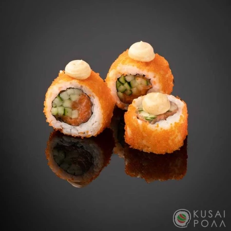 Калифорния с лососем 