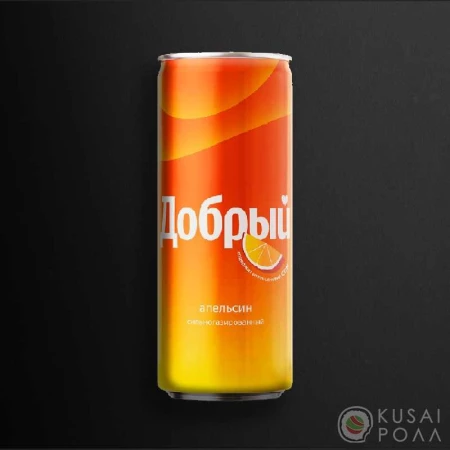 Апельсин Добрый 0,33 ж.б