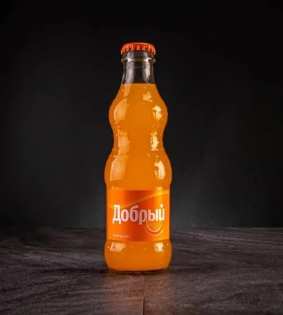 Апельсин Добрый стекло 