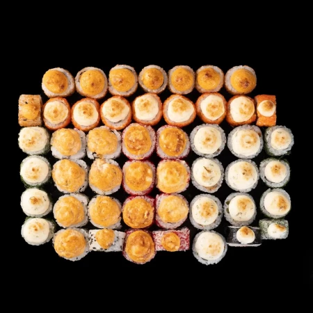 Сет запеченный