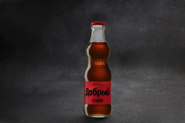  Cola Добрый стекло 