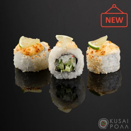 Лайм с лососем