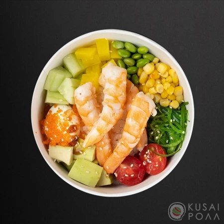 Поке с креветкой