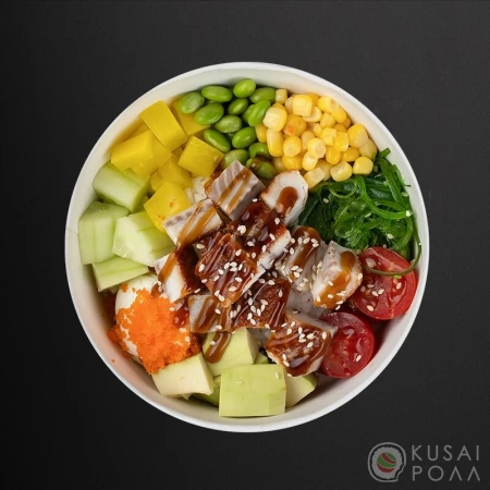 Поке с угрем