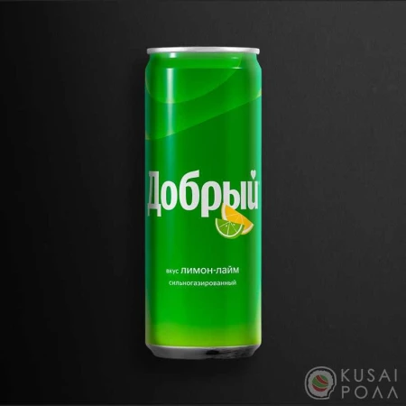 Лимон-Лайм Добрый 0,33 жб