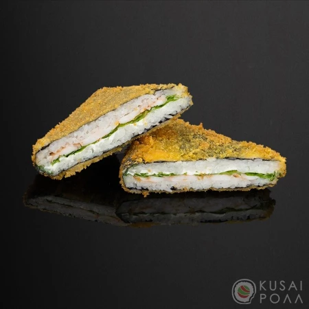 Суши-сэндвич с креветкой