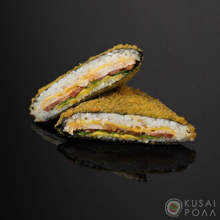 Суши-сэндвич с курочкой