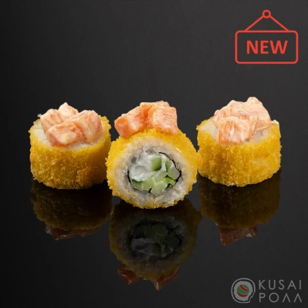 Темпура тар-тар лосось