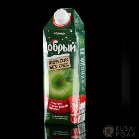 "Сок Добрый" Яблочный 1л