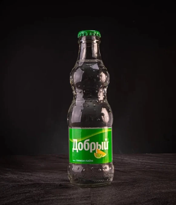 Лимон - Лайм Добрый стекло 
