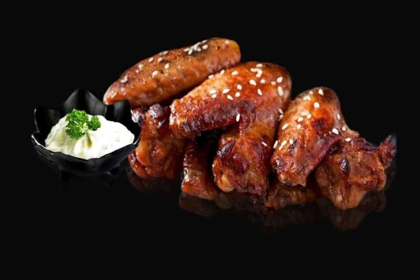 Куринные крылышки Sous Vide