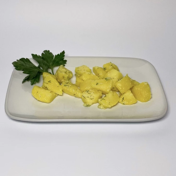 Картофель отварной