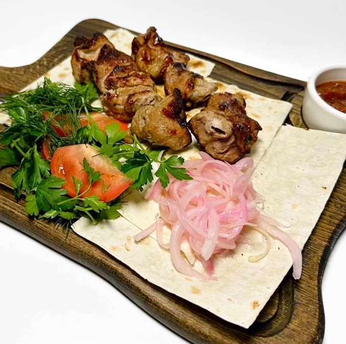 Шашлык из свинины