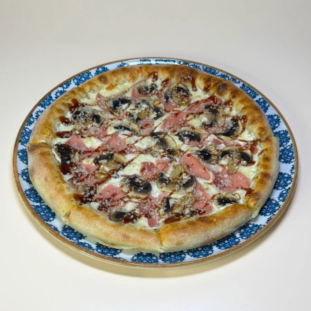 Пицца ветчина грибы