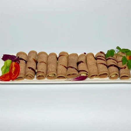 Рулетики из языка