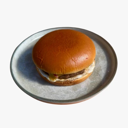 Бургер из мраморной говядины