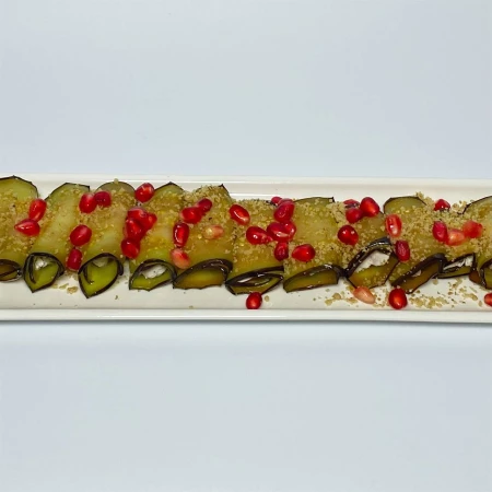 Рулетики баклажан