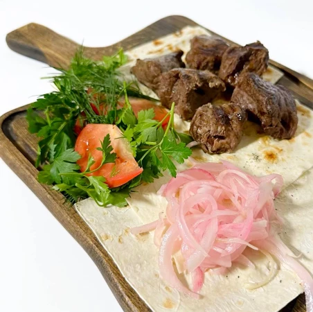 Шашлык из баранины