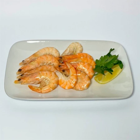 Креветки отварные