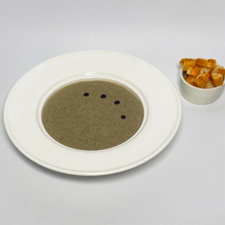 Крем-суп из грибов