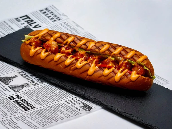 Хот-дог с Креветками