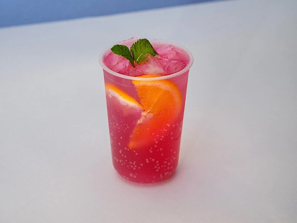 Лимонад Вишня-лайм