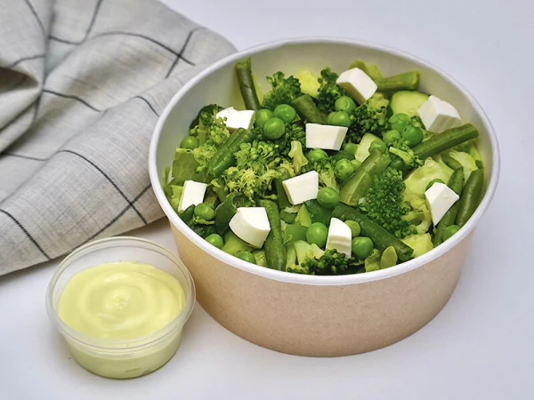 Зеленый салат