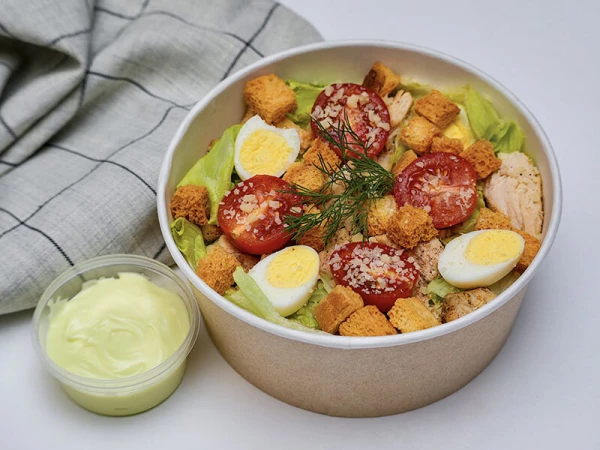 Цезарь с курицей