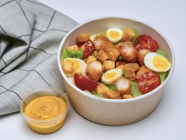 Цезарь с креветками