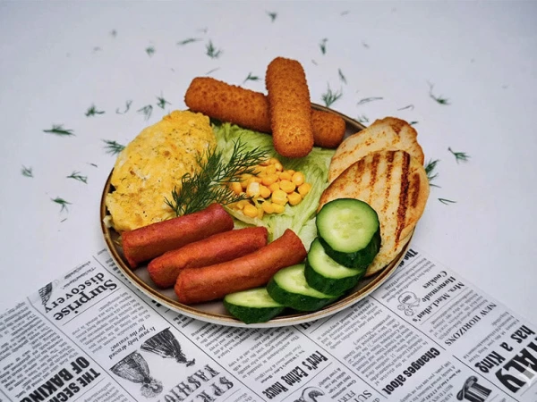 Сэнди завтрак