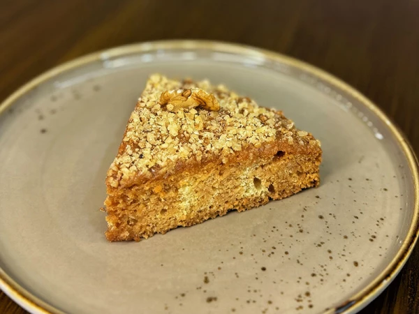 Карамельный пирог