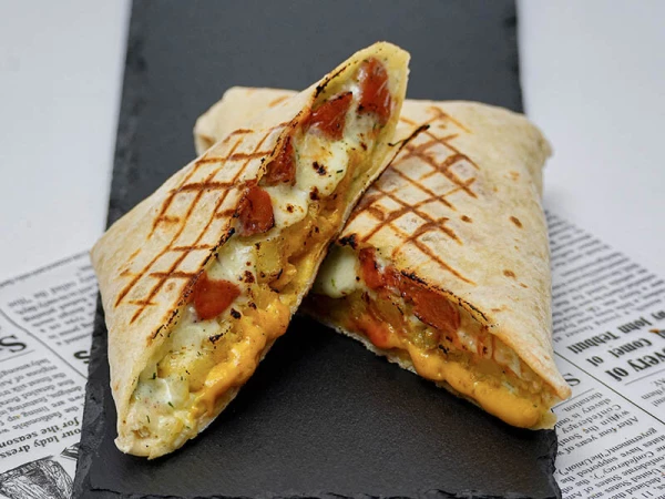 Такос с Сосиской