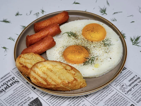 Легкий завтрак