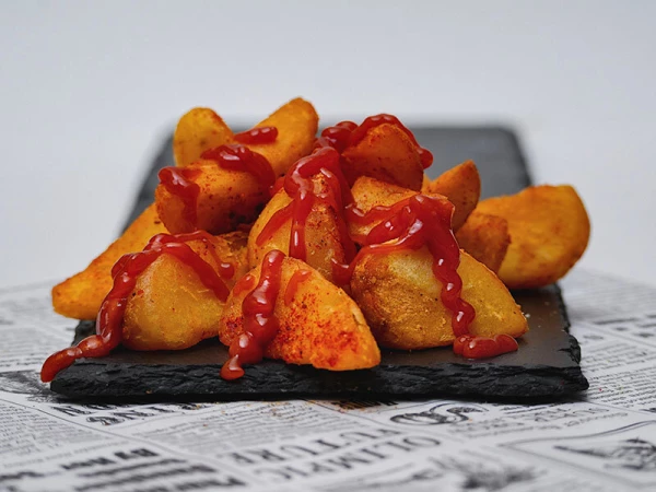 Картофель по-деревенски