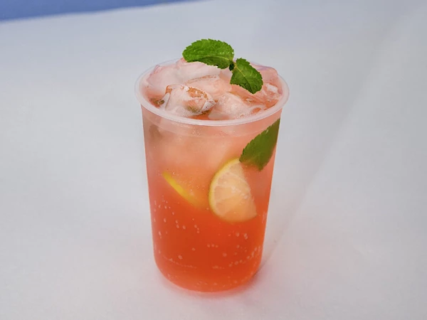 Мохито клубничный