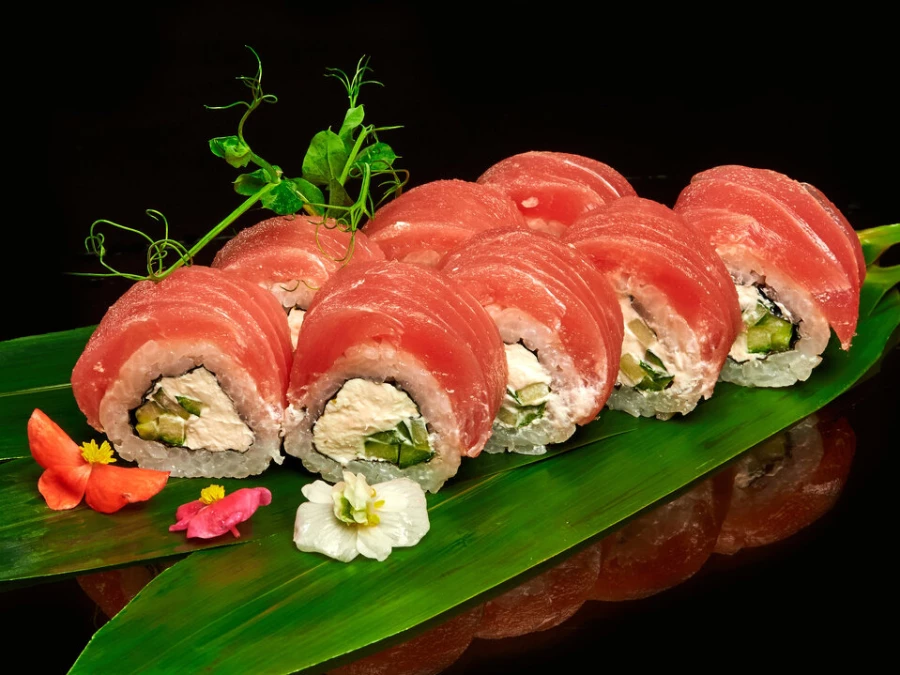 Филадельфия с тунцом