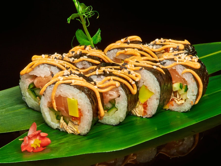 Ролл футо спайси