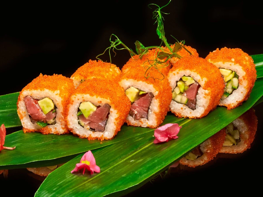 Калифорния с тунцом