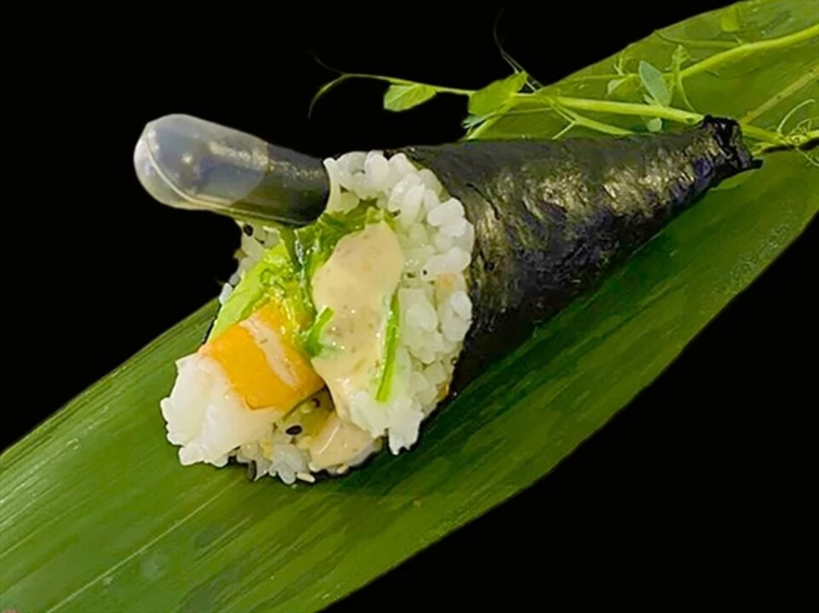 Хэндролл креветка